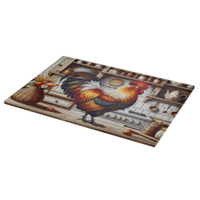 Planche À Découper Rooster (Coin)