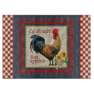 Planche À Découper Rooster-Le Poulet