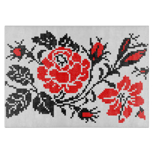 Planche À Découper Rose