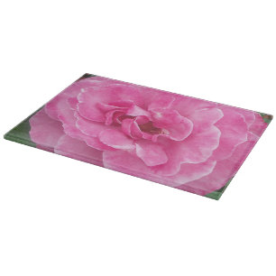 Planche À Découper Rose de jardin rose