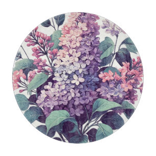 Planche À Découper Rose lilas