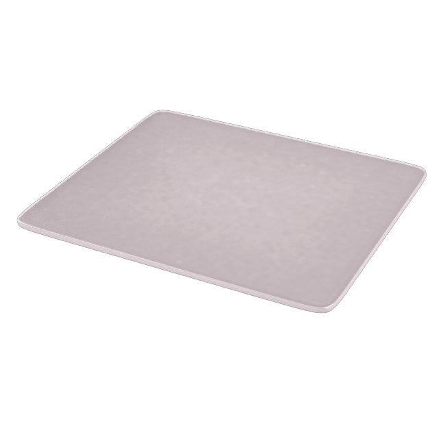 Planche à découper rose pâle solide (Coin)
