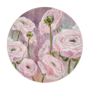 Planche à découper rose Roses