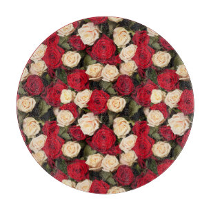 Planche À Découper Rose, sans soudure, élégant carrelage arrière - pl