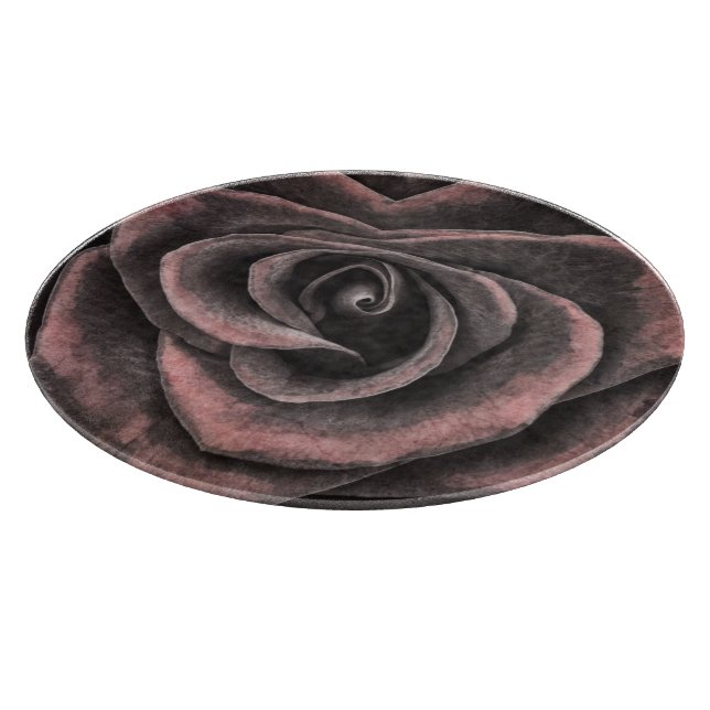 Planche À Découper Rose violet rustique (Coin)