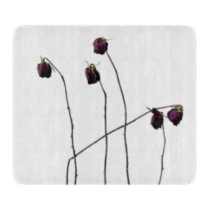 Planche À Découper Roses rouges