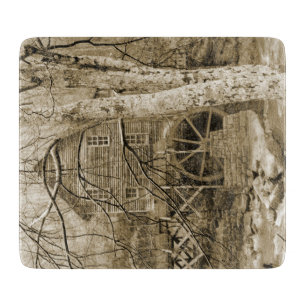 Planche À Découper Roue vintage