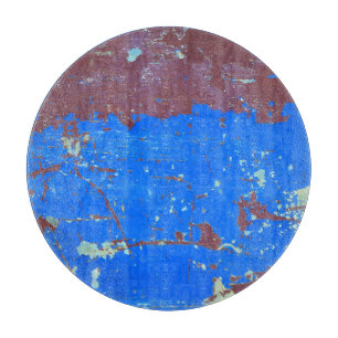 Planche À Découper Rouille en acier coloré : texture abstraite