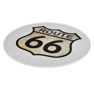 Planche À Découper Route 66