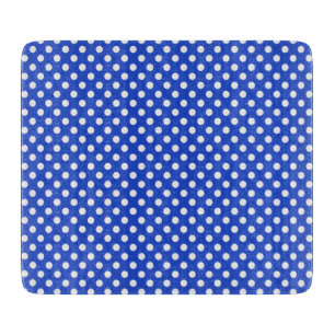Planche À Découper Royal Blue Combination Pois par STaylor