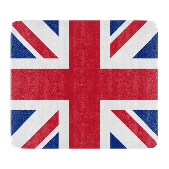 Planche À Découper Royaume-Uni Union Jack Drapeau des colonies britan (Devant)
