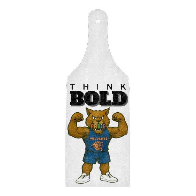 PLANCHE À DÉCOUPER RSD WILDCATS SPORTS CUTTING BOARD PENSER BOLD (Devant)