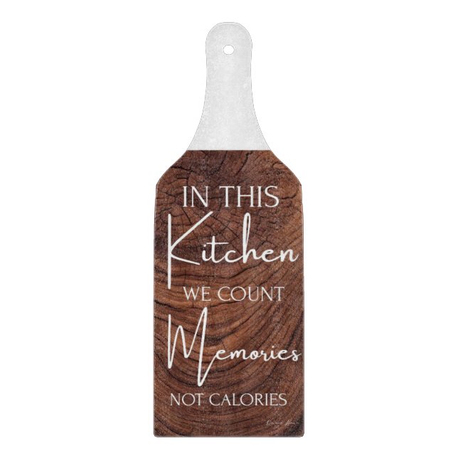 Planche À Découper Rustic Farmhouse Kitchen Decor (Devant)