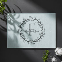 Rustic Floral Housewarming Charcuterie Board