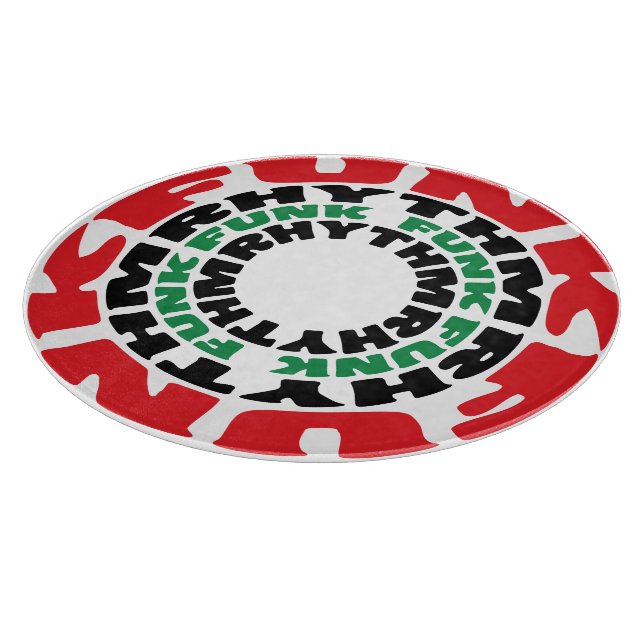 Planche À Découper Rythme funk Funk Rhythme funk (Coin)