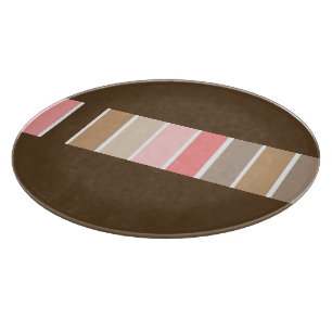 Planche À Découper Sable Brown foncé