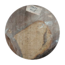 Sac avec tranche de pain
