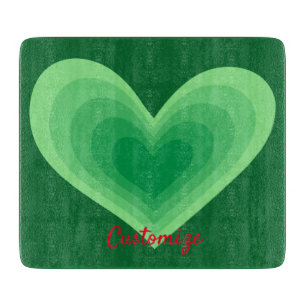 Planche À Découper Sage Green Heart Thunder_Cove 