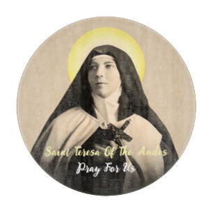 PLANCHE À DÉCOUPER SAINT TERESA DES ANDES