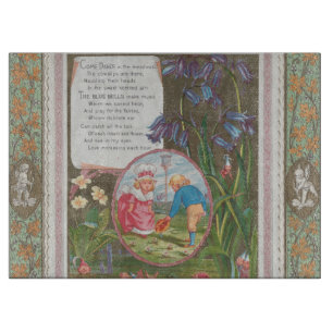 Planche À Découper Saint-Valentin Antique Mignon Capricieux, Kate Gre