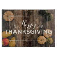 Salutation bon thanksgiving avec citrouille
