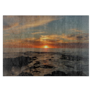 Planche À Découper San Diego Sunset II California Seascape