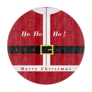 Planche À Découper Santa Claus Christmas Cutting Board