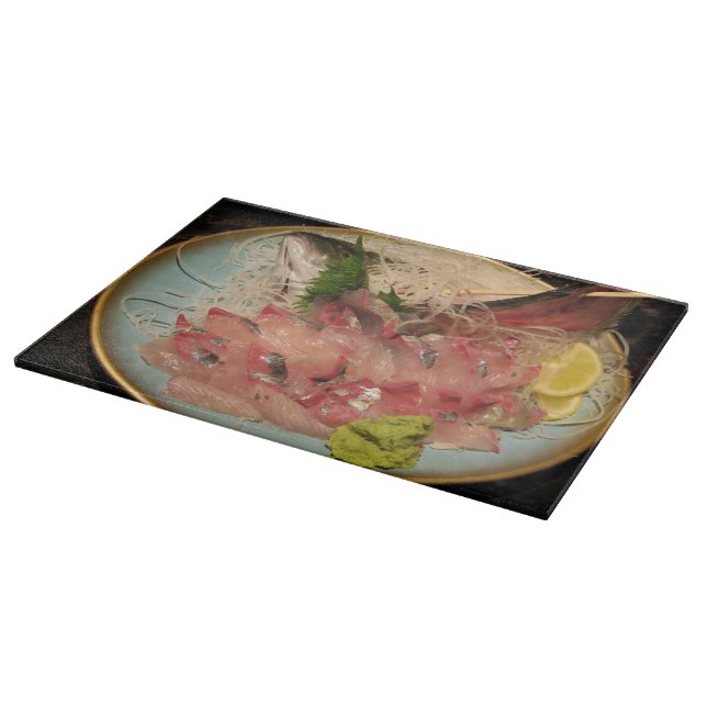 Planche À Découper Sashimi 刺 身 (Coin)