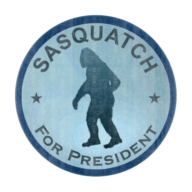 Planche À Découper Sasquatch, Président (Devant)
