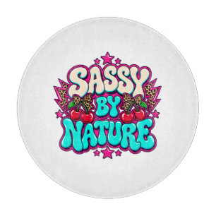 Planche À Découper Sassy de nature