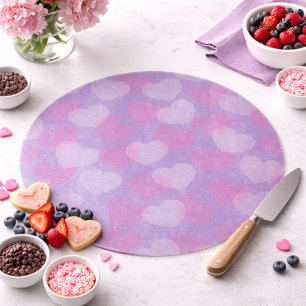 Planche À Découper Saupoudrer   Coeur de lavande décoratif