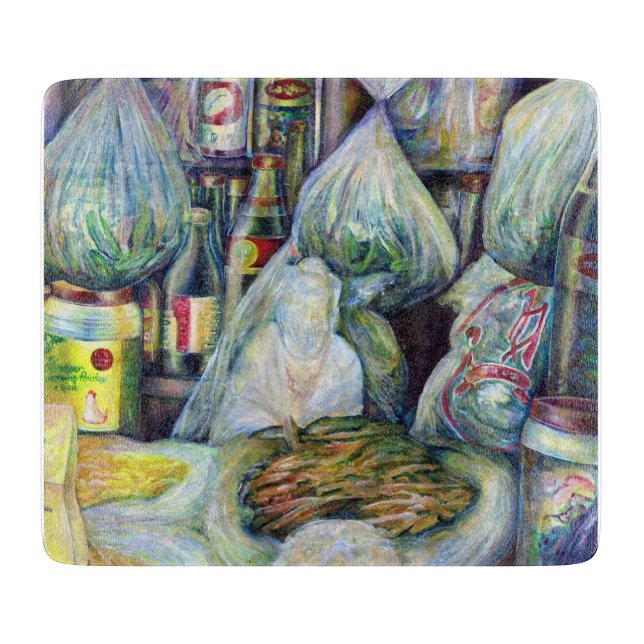 Planche À Découper Saveurs séchées à Singapour (Devant)