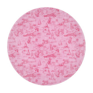 Planche À Découper Sea Dog Toile Pink 