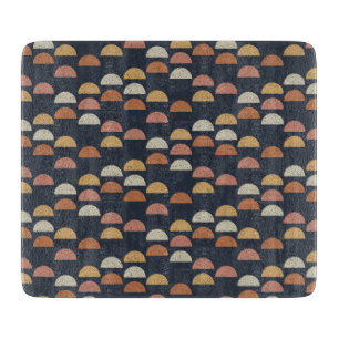 Planche À Découper Semi motif géométrique de cercle