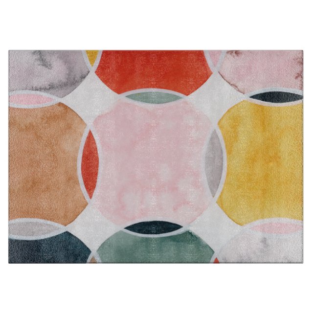 Planche À Découper Sensal - Motif circulaire (Devant)