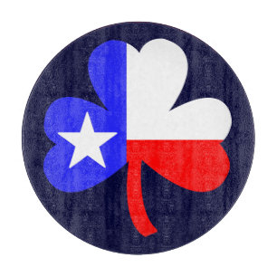 Planche À Découper Shamrock du Texas