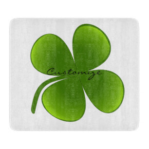 Planche À Découper Shamrocks de la Saint Patrick Thunder_Cove