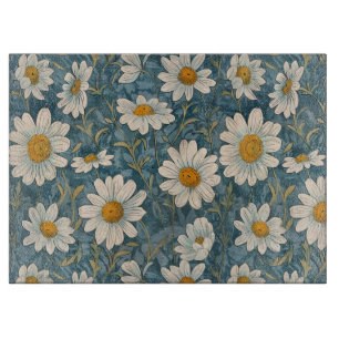 Planche À Découper Shasta Daisies