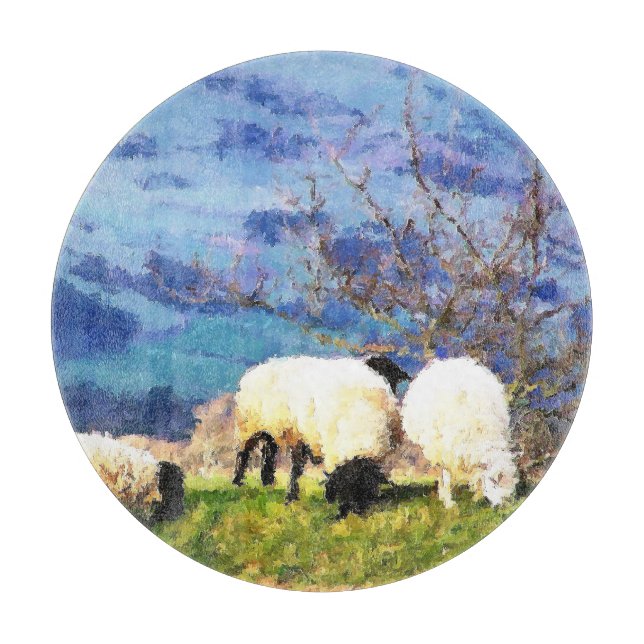 PLANCHE À DÉCOUPER SHEEP (Devant)