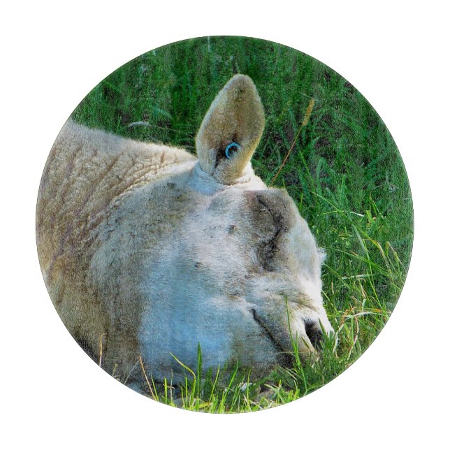 PLANCHE À DÉCOUPER SHEEP (Devant)