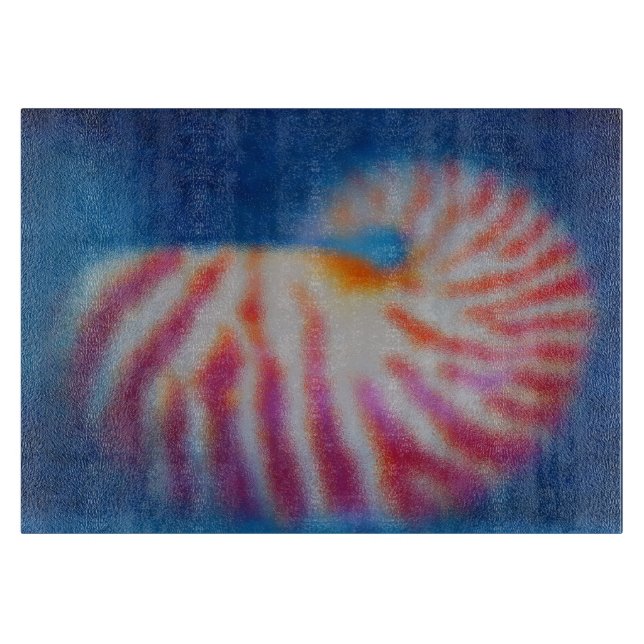 Planche À Découper Shell maritime (Devant)