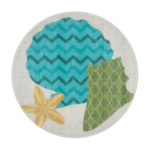 Planche À Découper Shell Motifs II