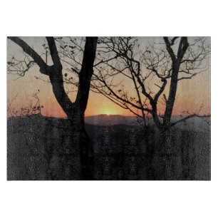 Planche À Découper Shenandoah Sunset National Park Paysage