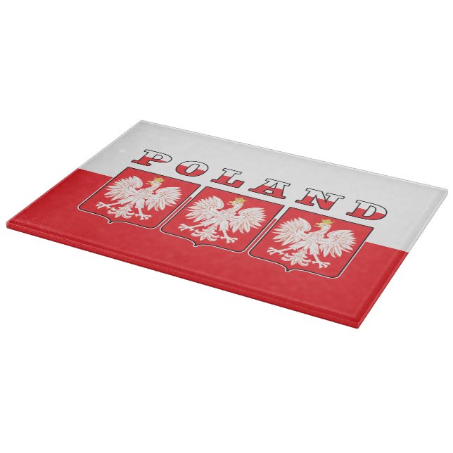 Planche À Découper Shields de Poland Eagle (Coin)