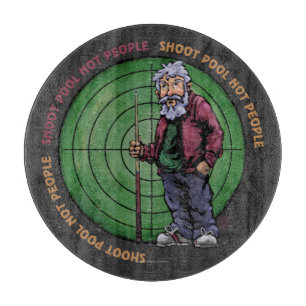 Planche À Découper Shoot pool Not People