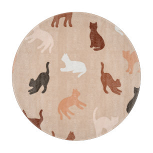 Planche À Découper Silhouette de chat