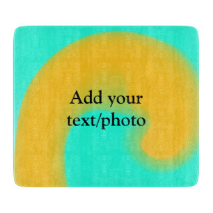 Planche À Découper Simple acrylique pour marbre ajouter votre nom de 