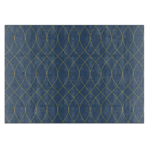 Planche À Découper Simple, moderne, cool, tendance courbe, lignes ond