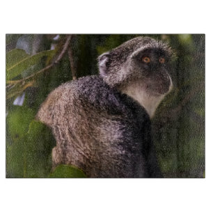 Planche À Découper Singe bleu, Zanzibar