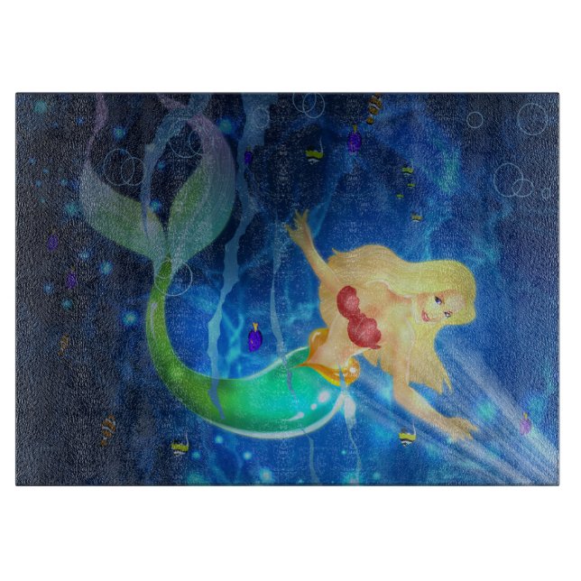 Planche À Découper Sirène (Devant)